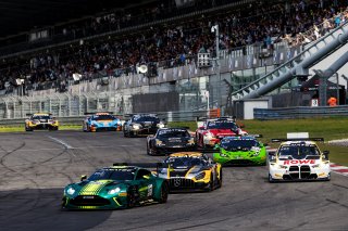 #7 - Comtoyou Racing - Nicki THIIM - Mattia DRUDI - Marco SORENSEN - Aston Martin Vantage AMR GT3 EVO 