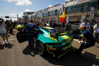 #7 - Comtoyou Racing - Nicki THIIM - Mattia DRUDI - Marco SORENSEN - Aston Martin Vantage AMR GT3 EVO 