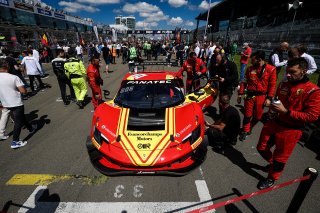 #71 - AF Corse - Francorchamps Motors - Thomas NEUBAUER - Vincent ABRIL - David VIDALES - Ferrari 296 GT3 