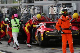 #71 - AF Corse - Francorchamps Motors - Thomas NEUBAUER - Vincent ABRIL - David VIDALES - Ferrari 296 GT3 
