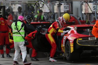 #71 - AF Corse - Francorchamps Motors - Thomas NEUBAUER - Vincent ABRIL - David VIDALES - Ferrari 296 GT3 
