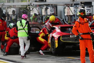 #71 - AF Corse - Francorchamps Motors - Thomas NEUBAUER - Vincent ABRIL - David VIDALES - Ferrari 296 GT3 