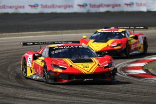 #71 - AF Corse - Francorchamps Motors - Thomas NEUBAUER - Vincent ABRIL - David VIDALES - Ferrari 296 GT3 