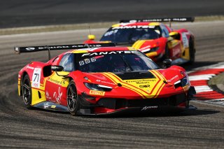 #71 - AF Corse - Francorchamps Motors - Thomas NEUBAUER - Vincent ABRIL - David VIDALES - Ferrari 296 GT3  