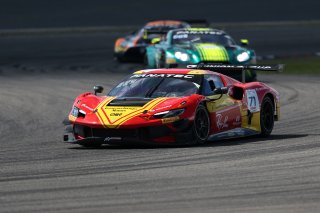 #71 - AF Corse - Francorchamps Motors - Thomas NEUBAUER - Vincent ABRIL - David VIDALES - Ferrari 296 GT3 