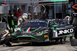 #72 - Barwell Motorsport - Gabriel RINDONE - Casper STEVENSON - Patrick KUJALA - Lamborghini Huracan GT3 EVO2 