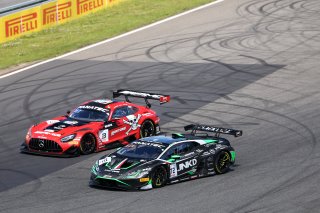 #72 - Barwell Motorsport - Gabriel RINDONE - Casper STEVENSON - Patrick KUJALA - Lamborghini Huracan GT3 EVO2 