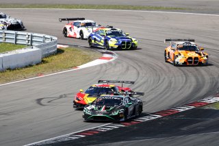 #72 - Barwell Motorsport - Gabriel RINDONE - Casper STEVENSON - Patrick KUJALA - Lamborghini Huracan GT3 EVO2 