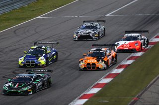 #72 - Barwell Motorsport - Gabriel RINDONE - Casper STEVENSON - Patrick KUJALA - Lamborghini Huracan GT3 EVO2 