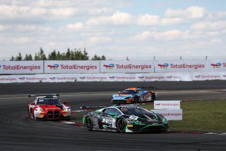 #72 - Barwell Motorsport - Gabriel RINDONE - Casper STEVENSON - Patrick KUJALA - Lamborghini Huracan GT3 EVO2 