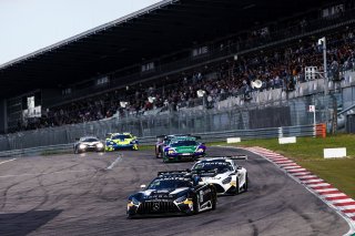 #77 - Haupt Racing Team - Arjun MAINI - Jusuf OWEGA - Michele BERETTA - Mercedes-AMG GT3 EVO 