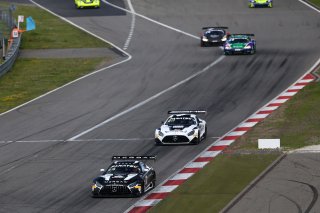 #77 - Haupt Racing Team - Arjun MAINI - Jusuf OWEGA - Michele BERETTA - Mercedes-AMG GT3 EVO 