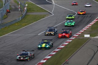 #78 - Barwell Motorsport - Till BECHTOLSHEIMER - Antoine DOQUIN - Sandy MITCHELL - Lamborghini Huracan GT3 EVO 2 
