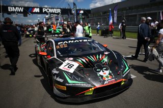 #78 - Barwell Motorsport - Till BECHTOLSHEIMER - Antoine DOQUIN - Sandy MITCHELL - Lamborghini Huracan GT3 EVO 2 