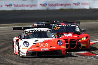 #80 - Lionspeed GP - Patrick KOLB - Bastian BUUS - Michael VERHAGEN - Porsche 911 GT3 R (992) 
