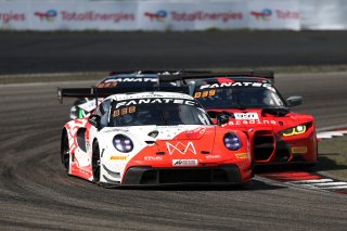 #80 - Lionspeed GP - Patrick KOLB - Bastian BUUS - Michael VERHAGEN - Porsche 911 GT3 R (992) 