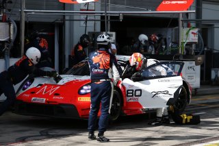 #80 - Lionspeed GP - Patrick KOLB - Bastian BUUS - Michael VERHAGEN - Porsche 911 GT3 R (992) 