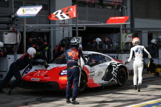 #80 - Lionspeed GP - Patrick KOLB - Bastian BUUS - Michael VERHAGEN - Porsche 911 GT3 R (992) 