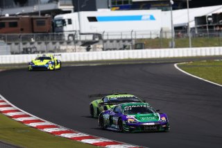 #84 - Eastalent Racing - Simon REICHER - Albert COSTA - Karol BASZ - Audi R8 LMS GT3 EVO II 