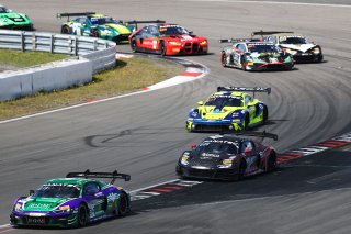 #84 - Eastalent Racing - Simon REICHER - Albert COSTA - Karol BASZ - Audi R8 LMS GT3 EVO II 