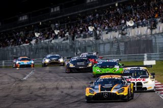 #9 - Boutsen VDS - Maximilian GÖTZ - Thomas DROUET - Philip Ellis - Mercedes-AMG GT3 EVO 