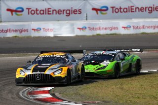 #9 - Boutsen VDS - Maximilian G�TZ - Thomas DROUET - Philip Ellis - Mercedes-AMG GT3 EVO 