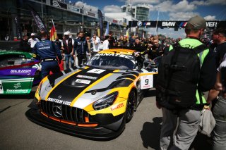#9 - Boutsen VDS - Maximilian G�TZ - Thomas DROUET - Philip Ellis - Mercedes-AMG GT3 EVO 