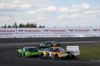 #9 - Boutsen VDS - Maximilian G�TZ - Thomas DROUET - Philip Ellis - Mercedes-AMG GT3 EVO 