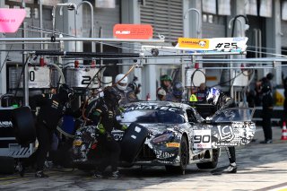 #90 - Madpanda Motorsport - Ezequiel PEREZ COMPANC - Patrick ASSENHEIMER - Tom KALENDER - Mercedes-AMG GT3 EVO 