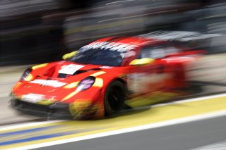 #91 - Herberth Motorsport - Ralf BOHN - Robert RENAUER - Morris SCHURING - Porsche 911 GT3 R (992) 