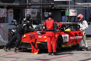 #911 - Pure Rxcing - Aliaksandr MALYKHIN - Klaus BACHLER - Joel STURM - Porsche 911 GT3 R (992) 