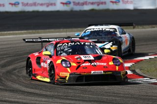#911 - Pure Rxcing - Aliaksandr MALYKHIN - Klaus BACHLER - Joel STURM - Porsche 911 GT3 R (992) 