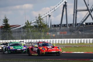 #911 - Pure Rxcing - Aliaksandr MALYKHIN - Klaus BACHLER - Joel STURM - Porsche 911 GT3 R (992) 