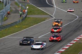 #93 - Sky Tempesta Racing - Christopher FROGGATT - Jonathan HUI - Eddie CHEEVER - Ferrari 296 GT3 