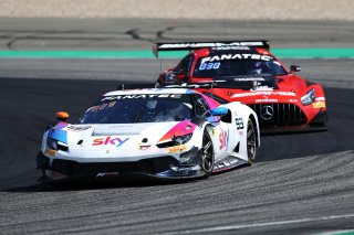 #93 - Sky Tempesta Racing - Christopher FROGGATT - Jonathan HUI - Eddie CHEEVER - Ferrari 296 GT3 