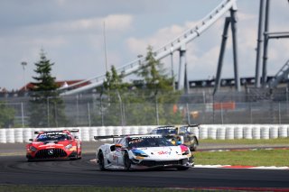 #93 - Sky Tempesta Racing - Christopher FROGGATT - Jonathan HUI - Eddie CHEEVER - Ferrari 296 GT3 