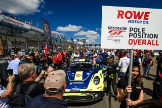 #36 - Walkenhorst Motorsport - Tim CRESWICK - Mex JANSEN - Ben GREEN - Aston Martin Vantage AMR GT3 EVO 