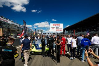#36 - Walkenhorst Motorsport - Tim CRESWICK - Mex JANSEN - Ben GREEN - Aston Martin Vantage AMR GT3 EVO 