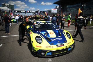 #96 - Rutronik Racing - Patric NIEDERHAUSER - Sven M�LLER - Julien ANDLAUER - Porsche 911 GT3 R (992) 