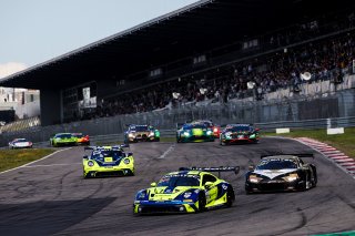 #97 - Rutronik Racing - Dustin BLATTNER - Dennis MARSCHALL - Loek HARTOG - Porsche 911 GT3 R (992) 
