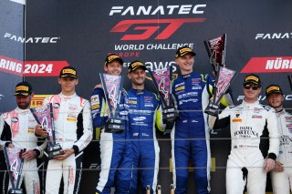 #97 - Rutronik Racing - Dustin BLATTNER - Dennis MARSCHALL - Loek HARTOG - Porsche 911 GT3 R (992) 