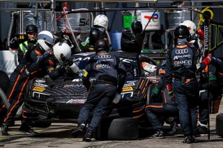 #99 - Tresor Attempto Racing - Ricardo FELLER - Christopher HAASE - Alex AKA - Audi R8 LMS GT3 EVO II 