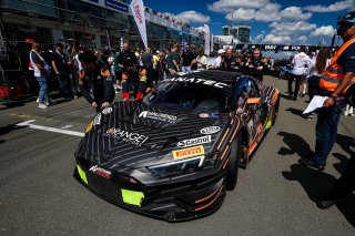 #99 - Tresor Attempto Racing - Ricardo FELLER - Christopher HAASE - Alex AKA - Audi R8 LMS GT3 EVO II 
