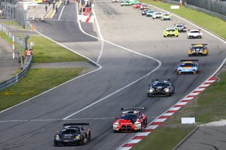 #99 - Tresor Attempto Racing - Ricardo FELLER - Christopher HAASE - Alex AKA - Audi R8 LMS GT3 EVO II 