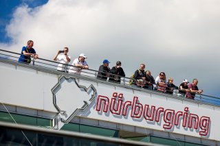 Fans at the Nurburgring