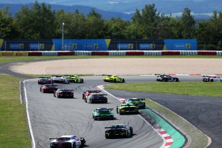 Start of the race lap 1