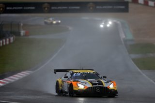 #10 - Boutsen VDS - Aurelien PANIS - Cesar GAZEAU - Roee MEYUHAS - Mercedes-AMG GT3 EVO 
