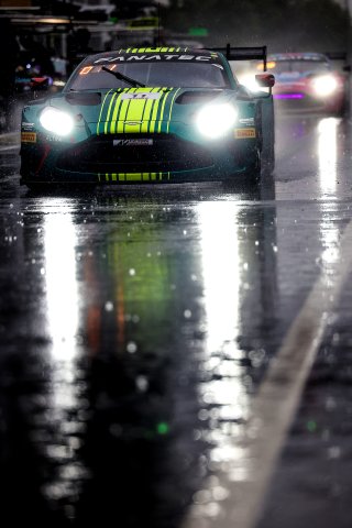 #11 - Comtoyou Racing - John DE WILDE - Kobe PAUWELS - Job VAN UTEIRT - Aston Martin Vantage AMR GT3 EVO 