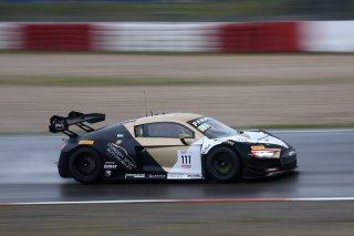 #111 - CSA Racing - Arthur ROUGIER - Romain CARTON - Hugo COOK - Audi R8 LMS GT3 EVO II 