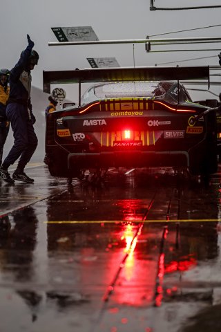#12 - Comtoyou Racing - Nicolas BAERT - Esteban MUTH - Sebastian ØGAARD - Aston Martin Vantage AMR GT3 EVO 